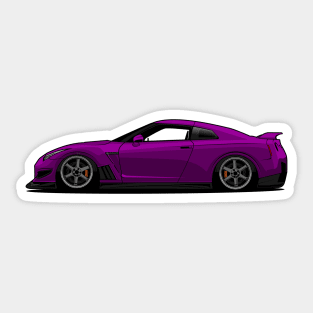 nissan r35 Sticker